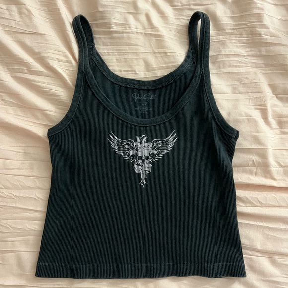 John Galt Tank Top 💀🪽🩷 - Picture 2 of 3